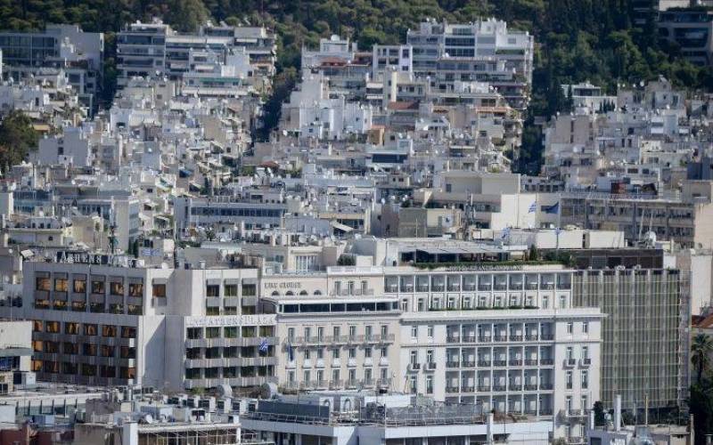 Πεσμένα τα έσοδα και οι πληρότητες στα ξενοδοχεία της Αθήνας