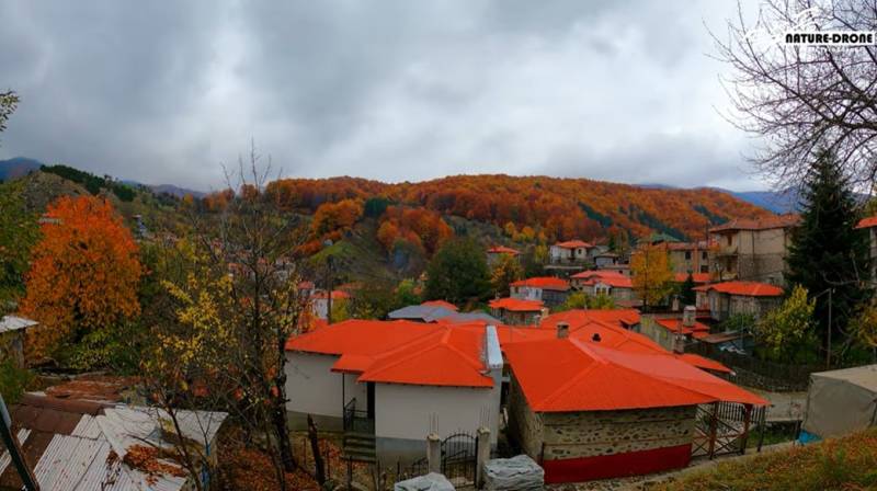 Η Μηλιά Μετσόβου στα χρώματα του Φθινοπώρου (Βίντεο)