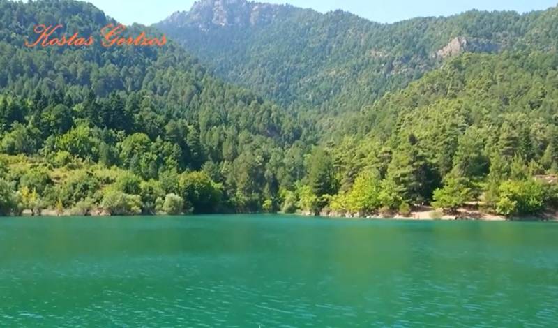 Λίμνη Τσιβλού: Ένα υπέροχο φυσικό σκηνικό στην Αχαΐα (Βίντεο)