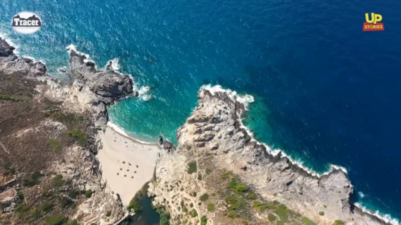 Νας: Η πιο επικίνδυνη παραλία της Ελλάδας (Βίντεο)