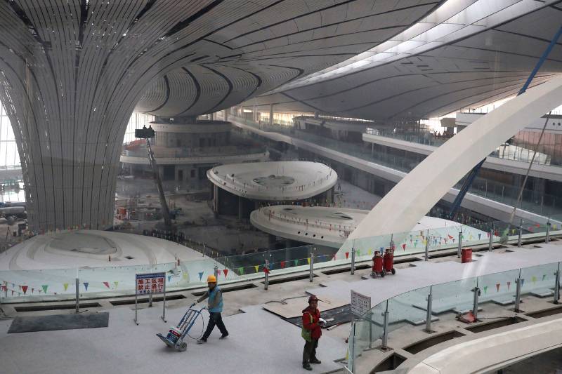 Το Πεκίνο αποκτά καινούριο αεροδρόμιο (Βίντεο)