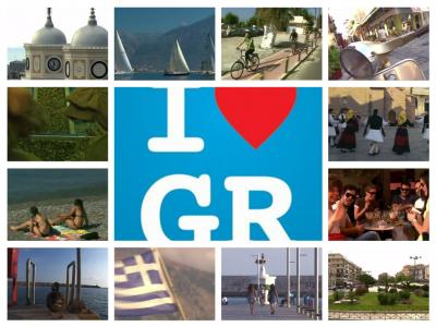 Όταν το «I love GR» έκανε... απόβαση στην Καλαμάτα (Βίντεο)