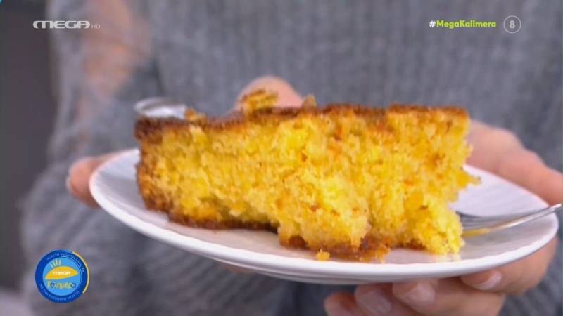 Σιροπιαστό κέικ μανταρινιού (Βίντεο)
