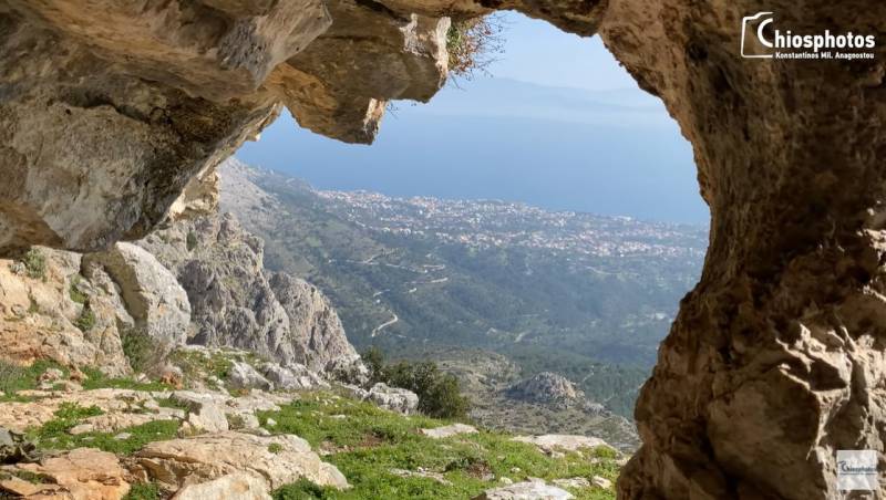 Δρακοντόσπηλος: Ένα εντυπωσιακό σπήλαιο στη Χίο (Βίντεο)