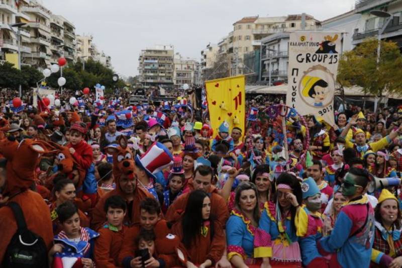 Ξεκινούν οι εκδηλώσεις του 6ου Καλαματιανού Καρναβαλιού
