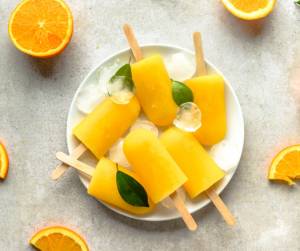 Δροσερά και υγιεινά popsicles από φρούτα