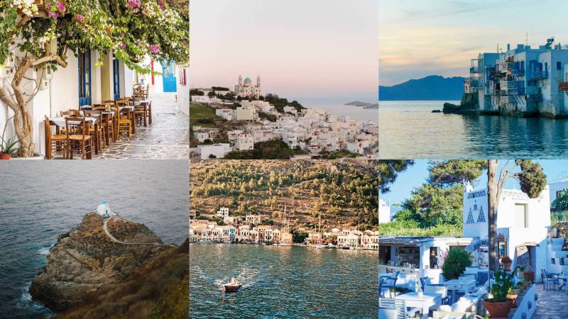 Conde Nast Traveller: 12 γραφικοί οικισμοί στα ελληνικά νησιά (pics)