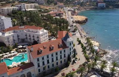 Αιδηψός: Η ελληνική Λουτρόπολη με τις 60 πηγές και ο μύθος που τη συνοδεύει (Βίντεο)