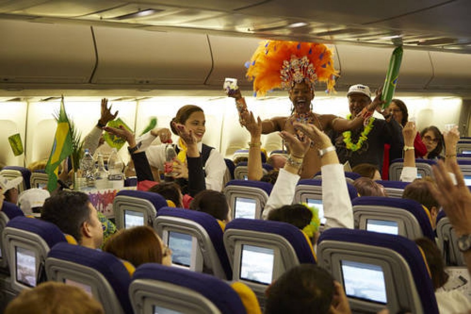 Lufthansa: Το μεγαλύτερο πάρτι καϊπιρίνια στον κόσμο