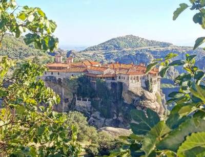 Fodor's Travel: Τα Μετέωρα στους 25 καλύτερους προορισμούς του κόσμου για το 2025 (pics)