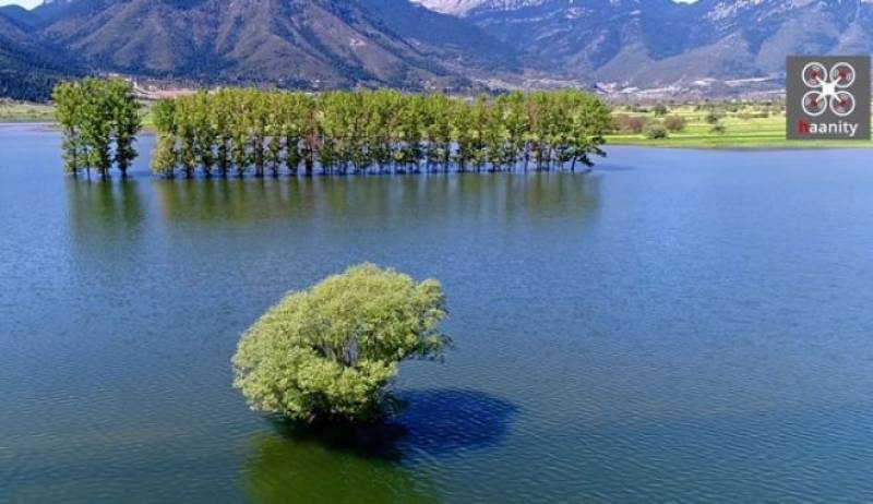 Στυμφαλία: Η μυθική λίμνη όπου ο Ηρακλής πάλεψε με τις Στυμφαλίδες Όρνιθες (Βίντεο)