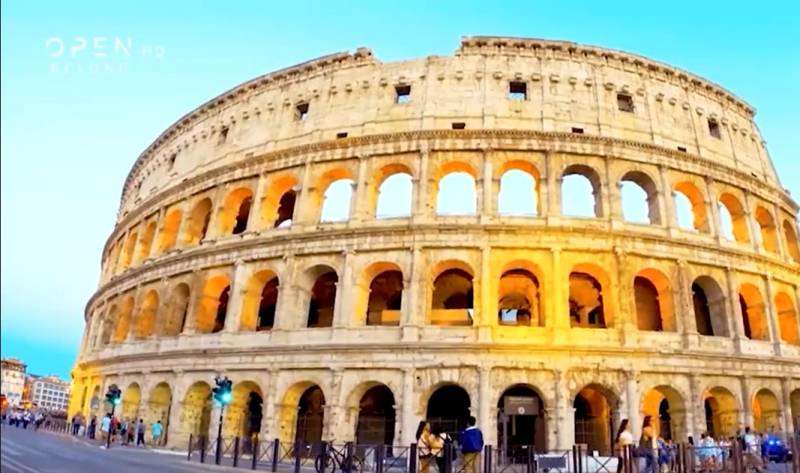 Κολοσσαίο: Το γιγάντιο αμφιθέατρο της Ρώμης (Βίντεο)