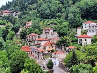 Μεγάλο Χωριό: Ένα από τα πιο όμορφα μέρη της Ευρυτανίας (Φωτογραφίες)