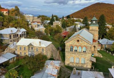 Νυμφαίο: Ένα από τα ομορφότερα ορεινά χωριά της Ελλάδας (Φωτογραφίες)