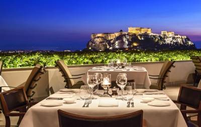 Τα 10 ξενοδοχεία και εστιατόρια της Αθήνας με την καλύτερη θέα (pics)