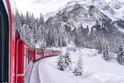 Travel & Leisure: Αυτή είναι η πιο μαγευτική διαδρομή με τρένο στην Ευρώπη (pics)