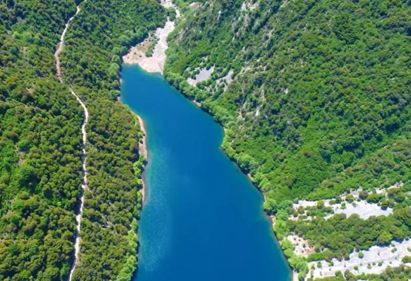 Στεφανιάδα: Η νεότερη λίμνη στην Ελλάδα (Βίντεο)