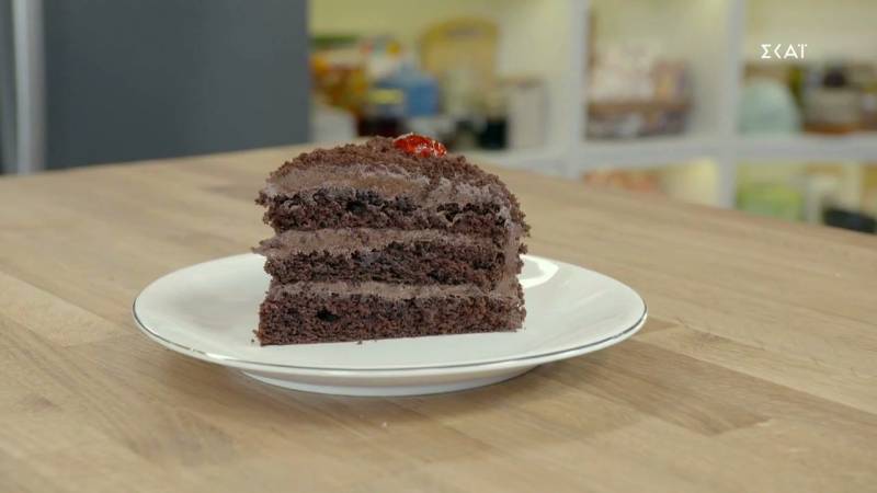 Σπιτική τούρτα σεράνο (Βίντεο)