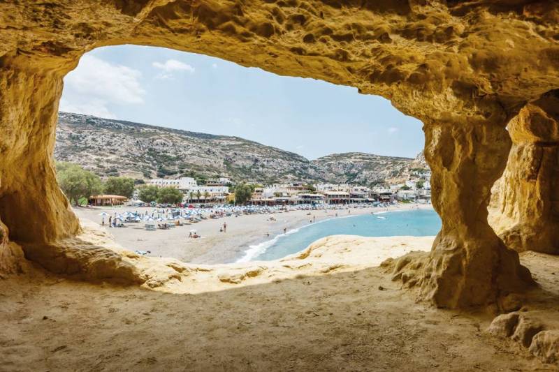 Conde Nast Traveller: Oι 8 καλύτερες παραλίες της Κρήτης (pics)