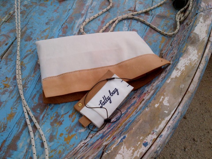 Salty Bag: Όταν η τσάντα έχει ταξιδέψει περισσότερο από τον ταξιδιώτη … !!!