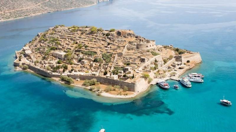 Σπιναλόγκα: Tο πρώτο σε επισκεψιμότητα νησάκι της Κρήτης (pics)