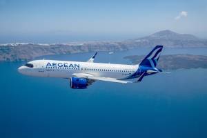 Aegean: Αύξηση της επιβατικής κίνησης κατά 4% και ενίσχυση του κύκλου εργασιών