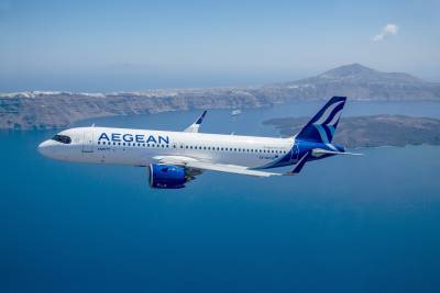 Aegean: Αύξηση της επιβατικής κίνησης κατά 4% και ενίσχυση του κύκλου εργασιών