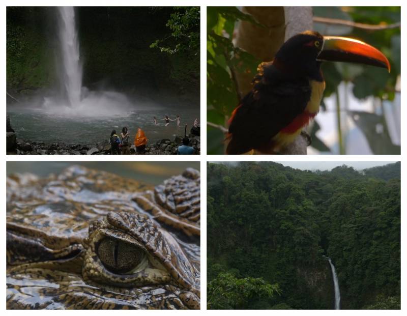 Περιήγηση στην εξωτική Κόστα Ρίκα (Βίντεο)