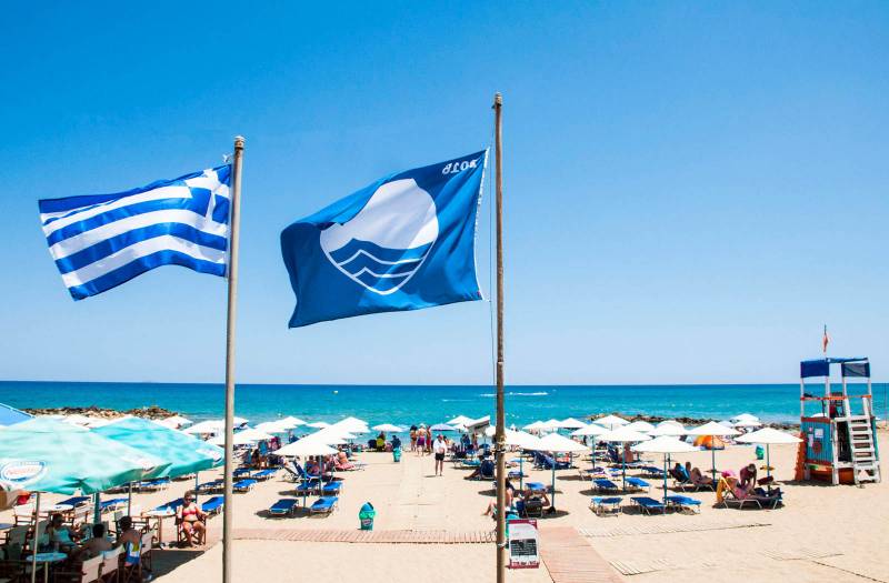 Η Ελλάδα δεύτερη παγκοσμίως σε «Γαλάζιες Σημαίες» - Έξι στη Μεσσηνία