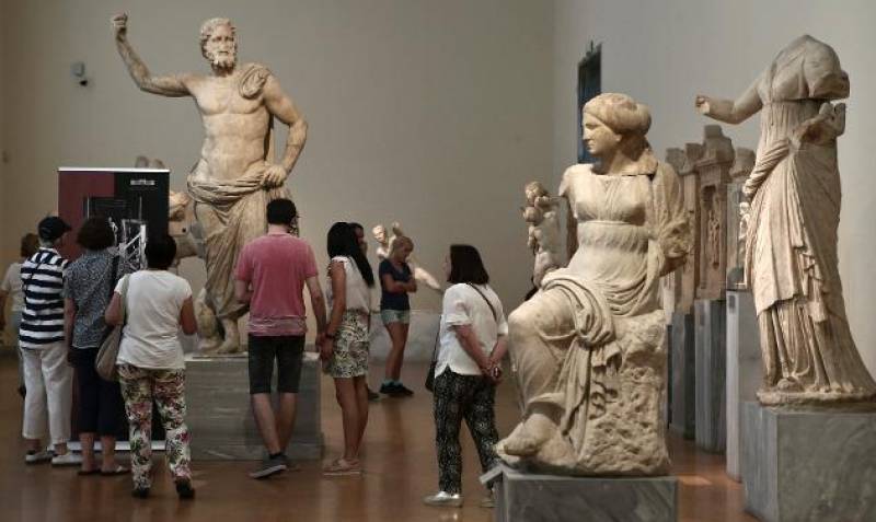 Αύξηση των επισκεπτών σε μουσεία και αρχαιολογικούς χώρους τον Απρίλιο