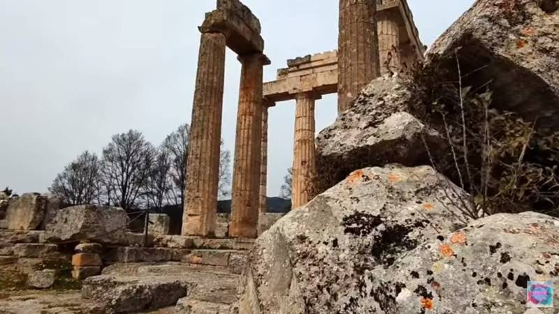 Αρχαία Νεμέα: Ένας από τους πιο σημαντικούς αρχαιολογικούς χώρους της Πελοποννήσου (Βίντεο)