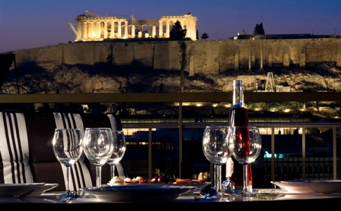 Αύξηση της πληρότητας στα ξενοδοχεία της Αθήνας