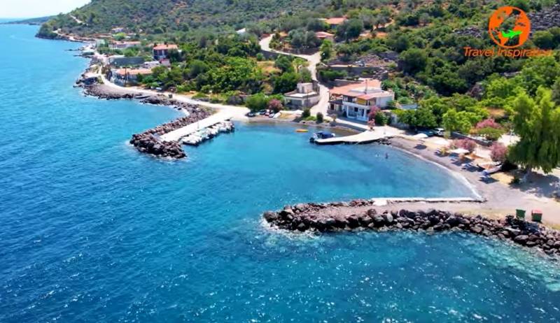 Άγιος Νικόλαος: Ο μικρός οικισμός των Μεθάνων με τα διάσημα ιαματικά νερά (Βίντεο)