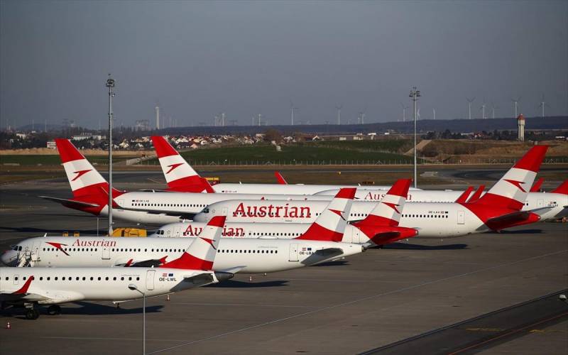 Αυστριακές Αερογραμμές: Η Ελλάδα ο πιο δημοφιλής προορισμός