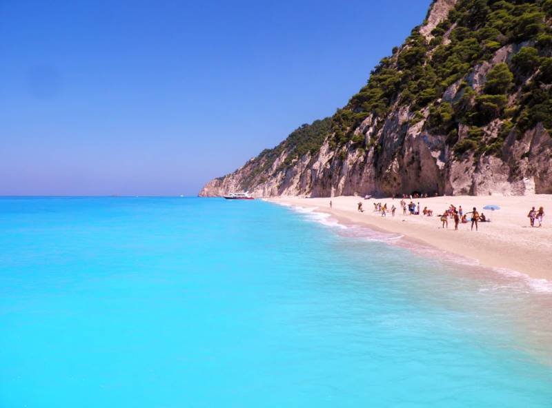 Τravel + Leisure: Σε ελληνικό νησί «τα πρωτεία» για την παραλία με τα πιο γαλάζια νερά (pics)