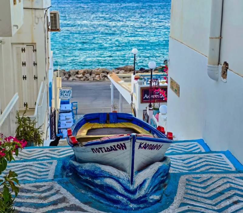 Travel and Tour World: Η Κάρπαθος στα 11 «κρυφά διαμάντια» της Ευρώπης για υπαίθριες δραστηριότητες ​