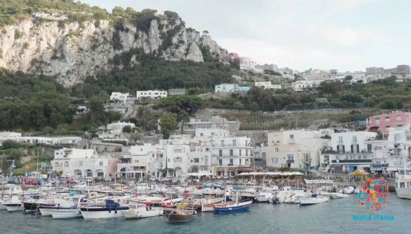 Κάπρι: Το πανέμορφο νησί της Ιταλίας (Βίντεο)