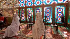 Σιράζ: Βόλτα στο Τέμενος των Κρυστάλλων (Βίντεο)