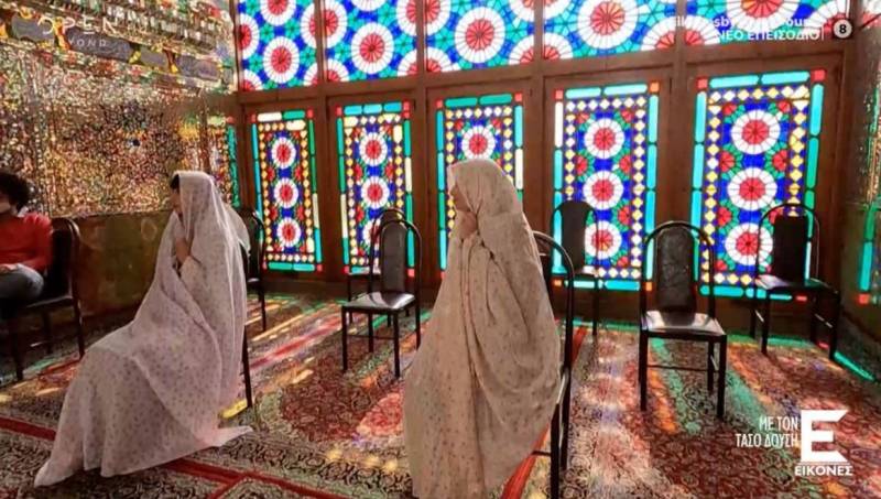 Σιράζ: Βόλτα στο Τέμενος των Κρυστάλλων (Βίντεο)