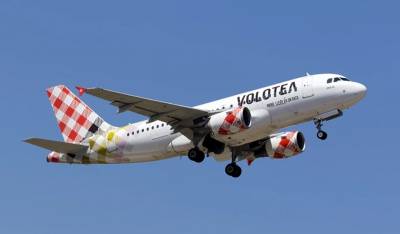 Νέο δρομολόγιο της Volotea προς Ζάκυνθο από το αεροδρόμιο της Θεσσαλονίκης
