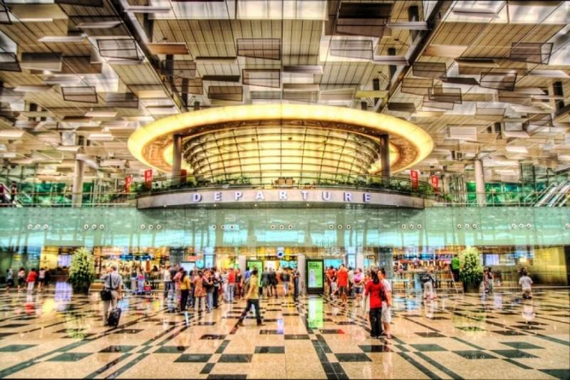 Changi Airport - Αυτό είναι το ωραιότερο αεροδρόμιο του κόσμου (pics)