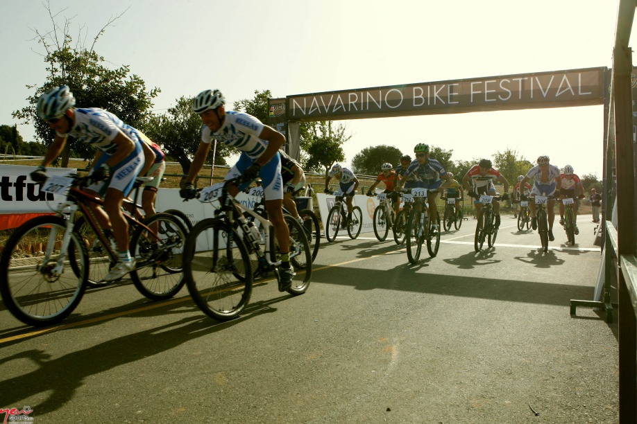 Oλοκληρώθηκε το πρώτο Navarino Bike Festival