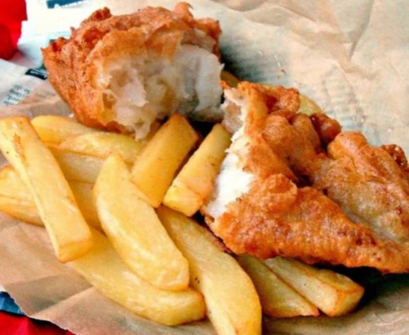 Fish and chips - Το εθνικό φαγητό της Αγγλίας