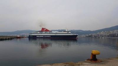 Νέο πλοίο στην ακτοπλοϊκή σύνδεση των νησιών του βορειοανατολικού Αιγαίου