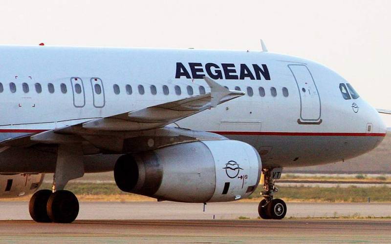 Καλύτερη περιφερειακή αεροπορική εταιρεία στην Ευρώπη για ένατη συνεχή χρονιά η Aegean