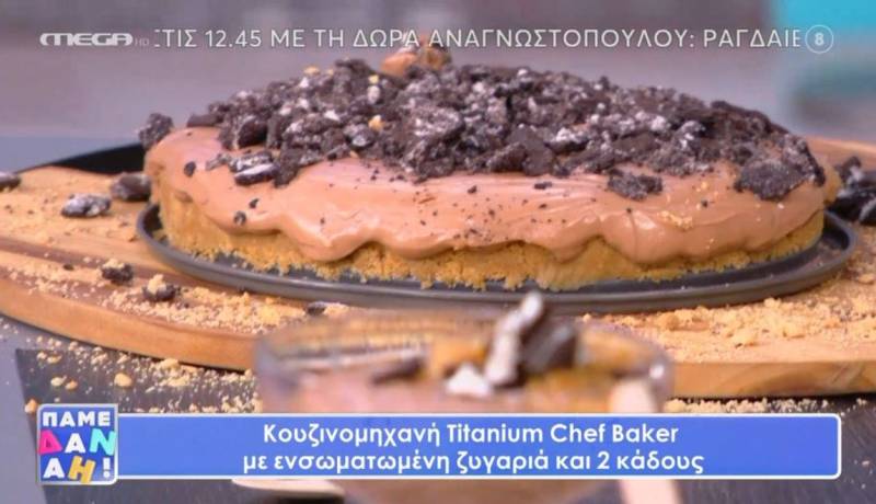 Λαχταριστό cheesecake (Βίντεο)