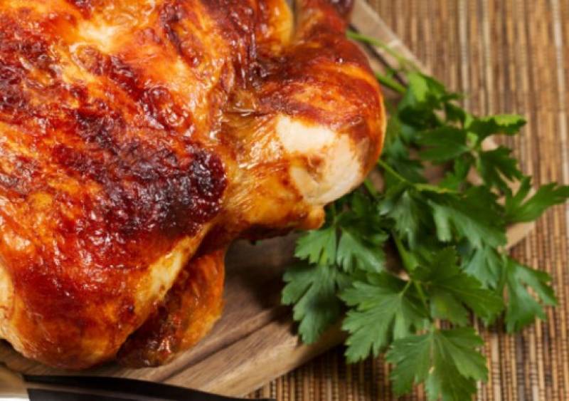 Κοτόπουλο στο φούρνο - Μυστικά για τραγανή πέτσα και ζουμερό κρέας