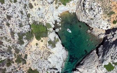 Κλεφτολίμανο: Το μέρος όπου κρύβονταν οι πειρατές για να γίνουν… αόρατοι (Βίντεο)