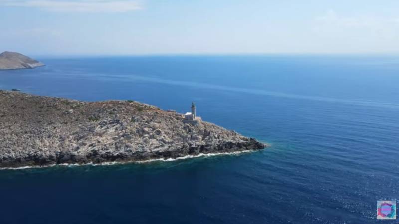 Ακρωτήριο Ταίναρο: Το νοτιότερο άκρο της ηπειρωτικής Ελλάδας (Βίντεο)