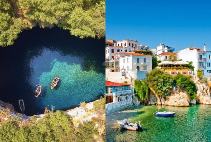 European Best Destinations: Δύο από τα μυστικά «διαμαντάκια» της Ευρώπης βρίσκονται στην Ελλάδα (pics)
